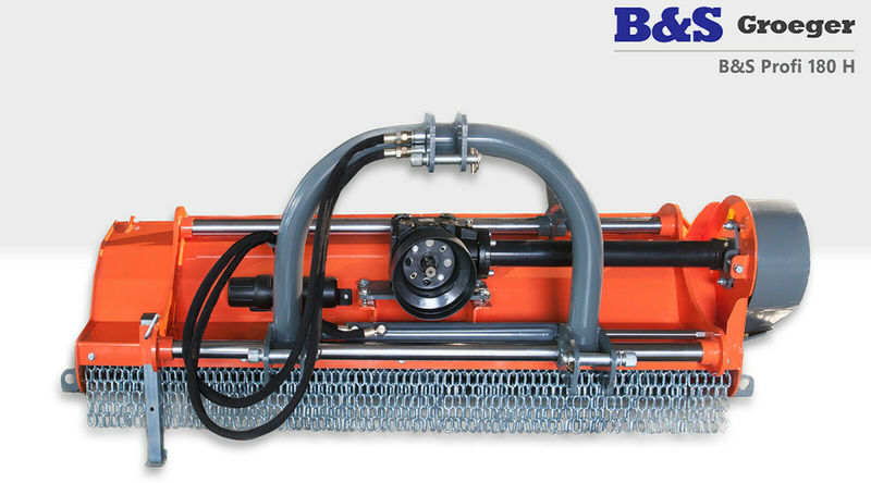 B&S Profi 200 H Schlegelmulcher Mulcher - Мулчер: слика 3 B&S Profi 200 H Schlegelmulcher Mulcher - Мулчер: слика 3