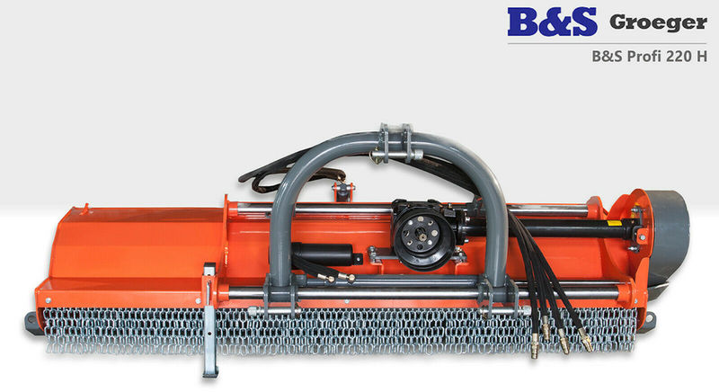 B&S Profi 220 H Schlegelmulcher Mulcher - Мулчер: слика 2 B&S Profi 220 H Schlegelmulcher Mulcher - Мулчер: слика 2