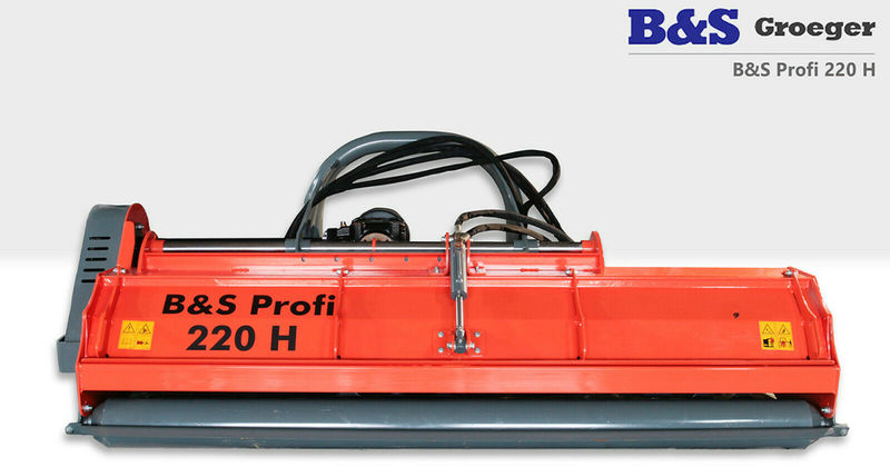 B&S Profi 220 H Schlegelmulcher Mulcher - Мулчер: слика 1 B&S Profi 220 H Schlegelmulcher Mulcher - Мулчер: слика 1
