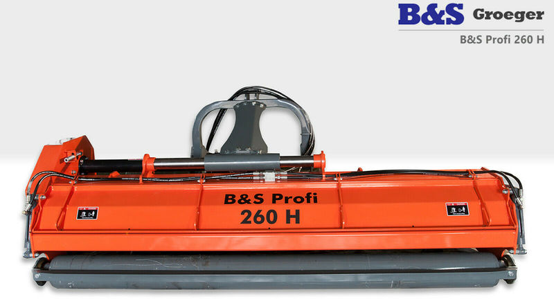 B&S Profi 260 H Schlegelmulcher Mulcher - Мулчер: слика 2 B&S Profi 260 H Schlegelmulcher Mulcher - Мулчер: слика 2