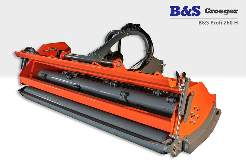 B&S Profi 260 H Schlegelmulcher Mulcher - Мулчер: слика 1 B&S Profi 260 H Schlegelmulcher Mulcher - Мулчер: слика 1
