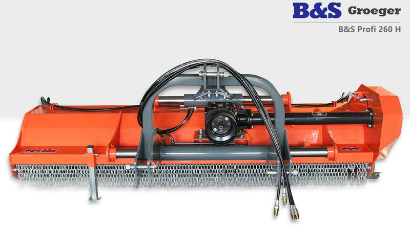 B&S Profi 260 H Schlegelmulcher Mulcher - Мулчер: слика 3 B&S Profi 260 H Schlegelmulcher Mulcher - Мулчер: слика 3