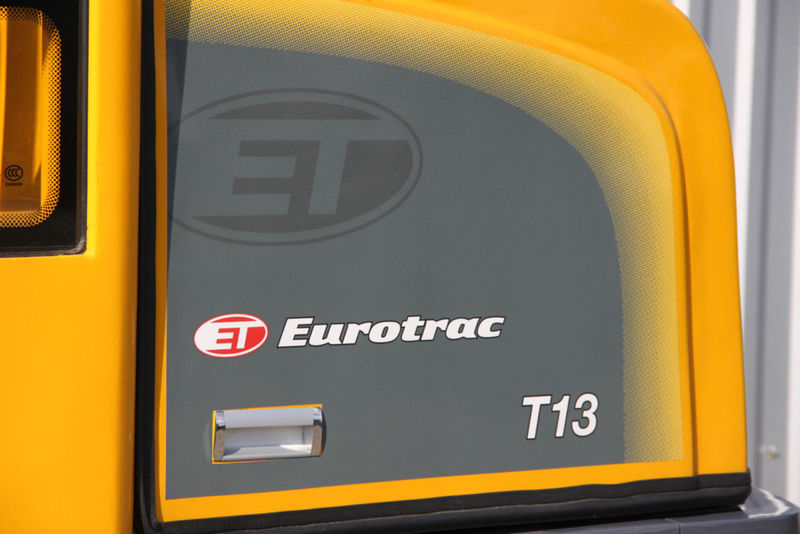 Нов Телескопски натоварувач на тркала Eurotrac T 13 Teleskop Radlader Hoflader: слика 11