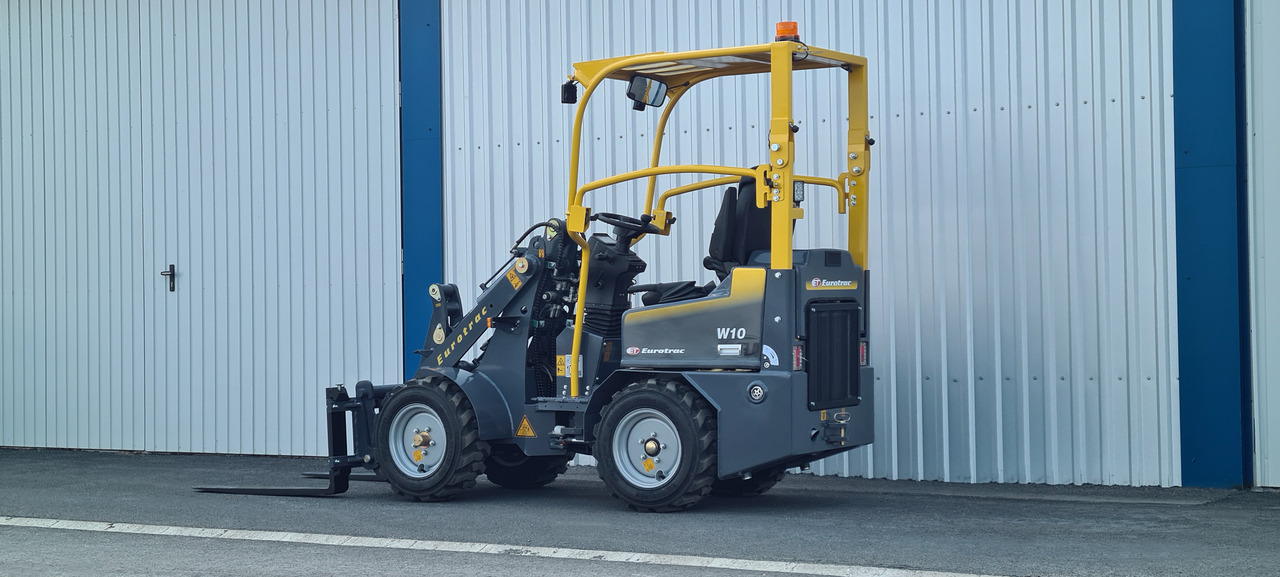 Eurotrac W10 Radlader Hoflader - Земјоделски натоварувач: слика 2 Eurotrac W10 Radlader Hoflader - Земјоделски натоварувач: слика 2