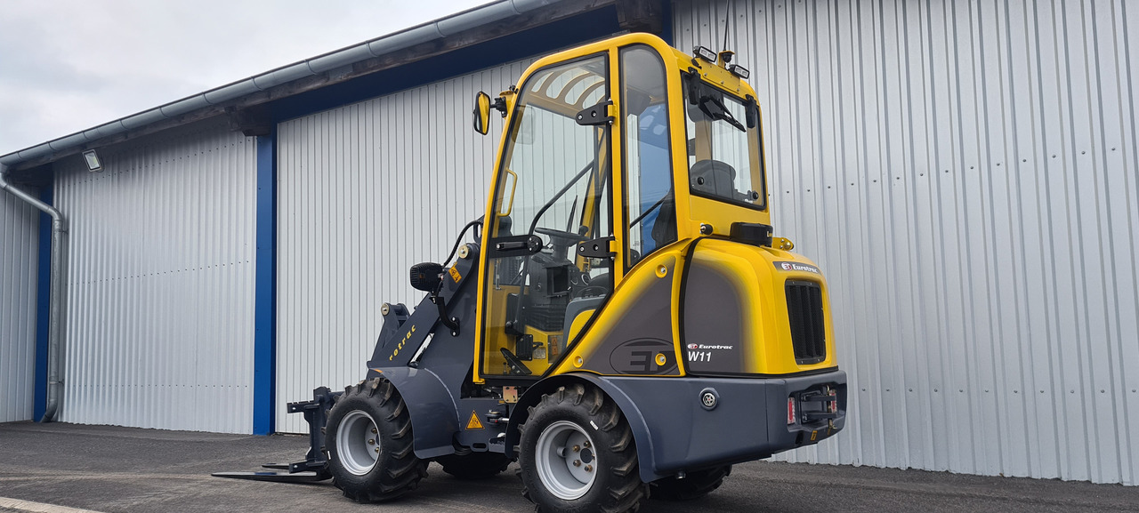 Eurotrac W11 Radlader Hoflader - Земјоделски натоварувач: слика 2 Eurotrac W11 Radlader Hoflader - Земјоделски натоварувач: слика 2