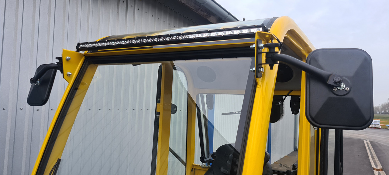 Нов Земјоделски натоварувач Eurotrac W11 Radlader Hoflader: слика 10 Нов Земјоделски натоварувач Eurotrac W11 Radlader Hoflader: слика 10