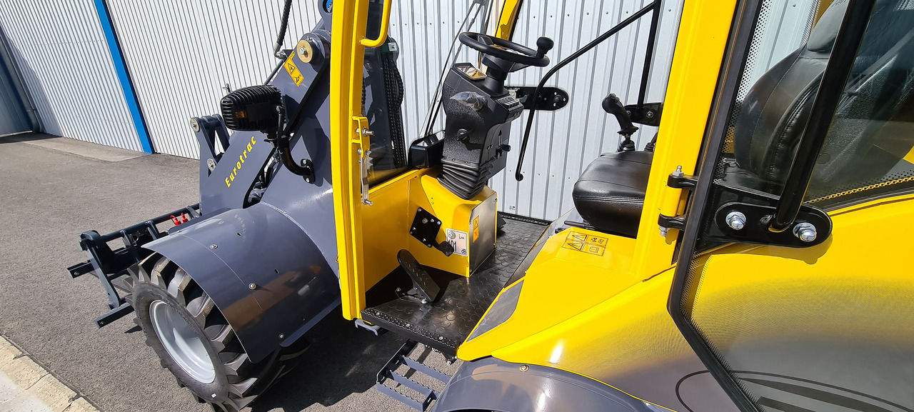 Eurotrac W12 Radlader Hoflader - Земјоделски натоварувач: слика 4 Eurotrac W12 Radlader Hoflader - Земјоделски натоварувач: слика 4