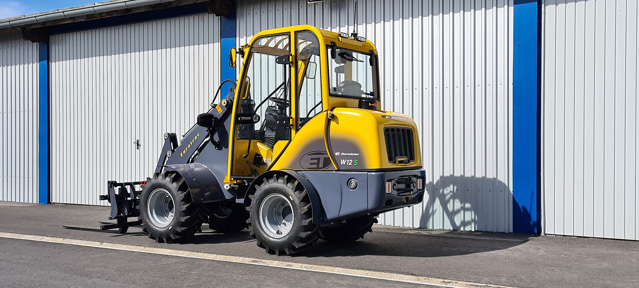 Eurotrac W12 Radlader Hoflader - Земјоделски натоварувач: слика 2 Eurotrac W12 Radlader Hoflader - Земјоделски натоварувач: слика 2