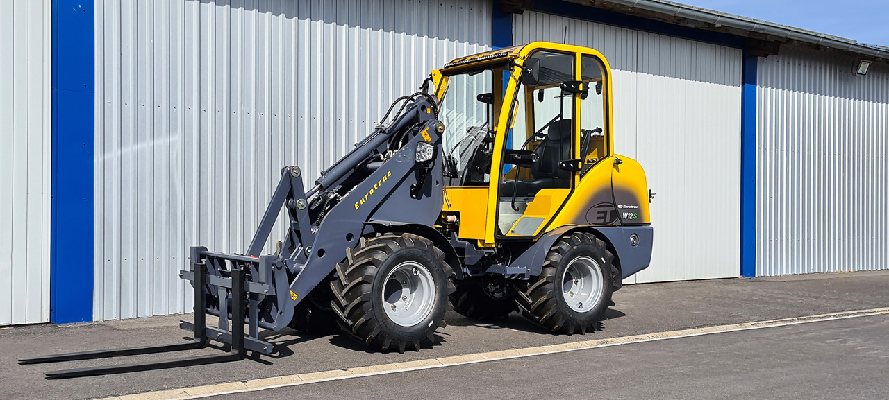 Eurotrac W12 Radlader Hoflader - Земјоделски натоварувач: слика 1 Eurotrac W12 Radlader Hoflader - Земјоделски натоварувач: слика 1