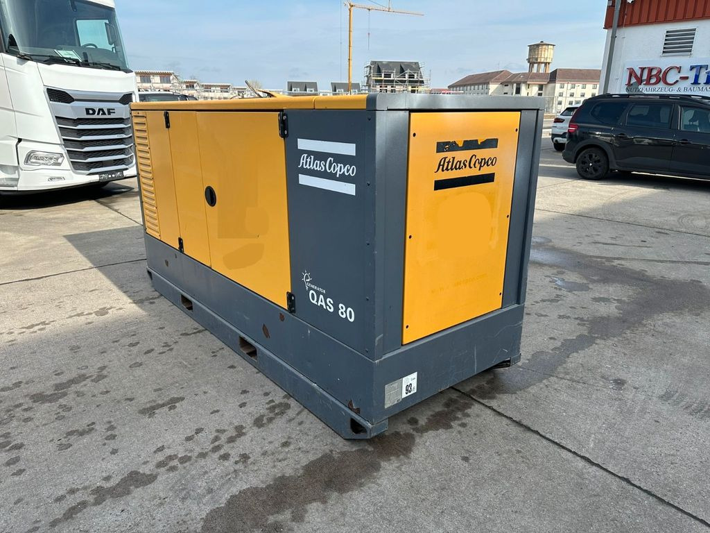 Atlas Copco ATLAS COPCO * QAS80 * 2008 * 1960 KG * TOP * - Генераторска поставка: слика 5 Atlas Copco ATLAS COPCO * QAS80 * 2008 * 1960 KG * TOP * - Генераторска поставка: слика 5