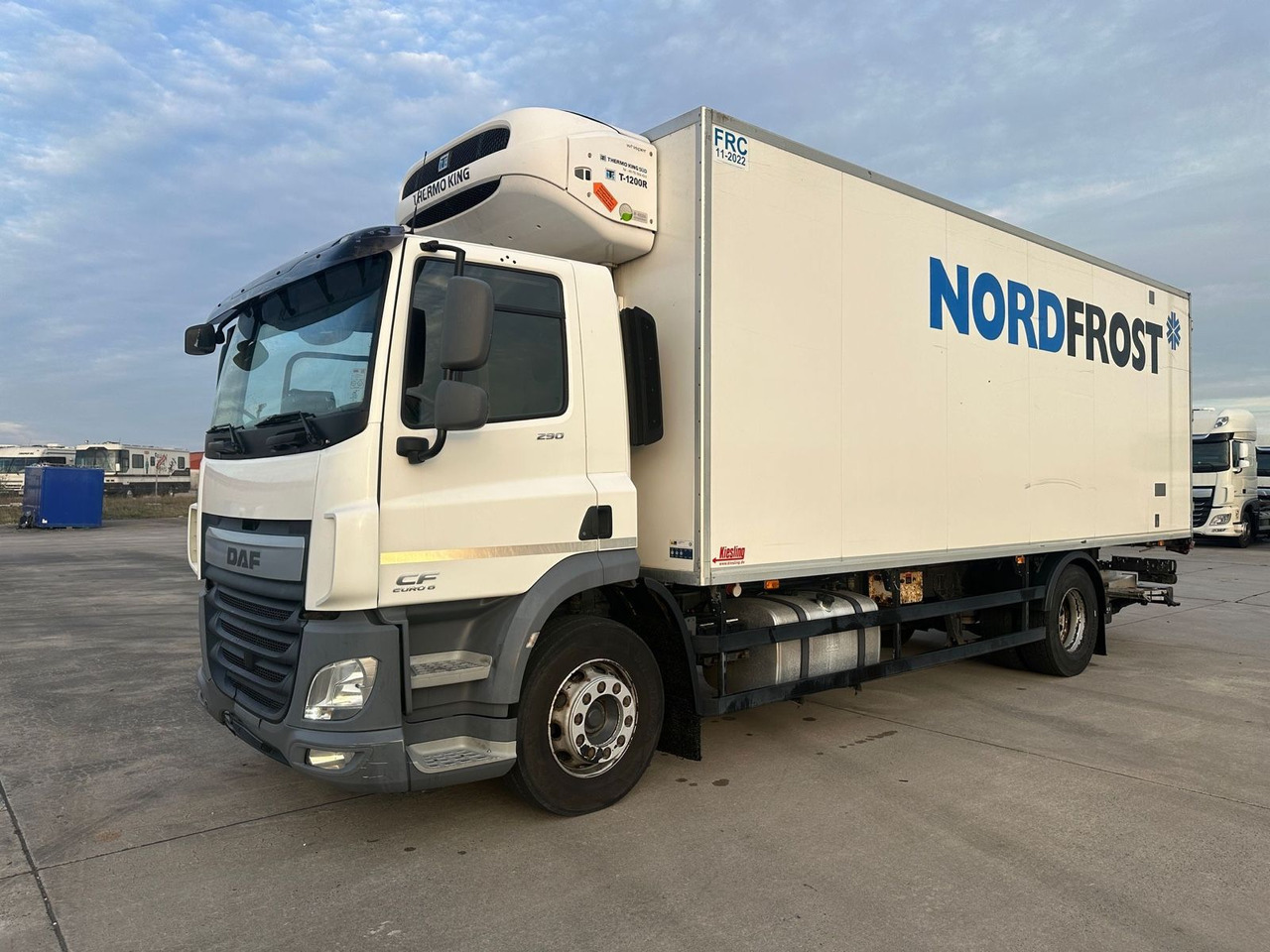 DAF CF 290 * THERMO-KING * BÄR * ACC * SPUR-ASST. - Камион ладилник: слика 4 DAF CF 290 * THERMO-KING * BÄR * ACC * SPUR-ASST. - Камион ладилник: слика 4