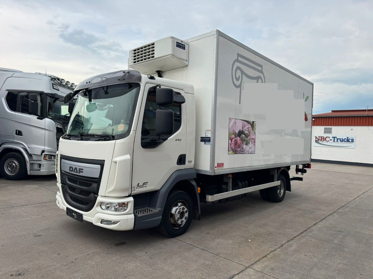 DAF LF 210 * THERMO-KING * TIEFKÜHL * LBW 1,5 TON * - Комбе ладилник: слика 1 DAF LF 210 * THERMO-KING * TIEFKÜHL * LBW 1,5 TON * - Комбе ладилник: слика 1