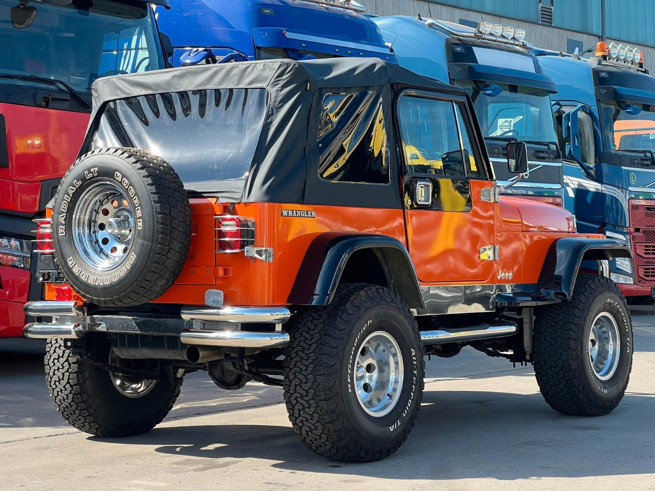 Jeep Wrangler * V8 UMBAU * OLDTIMER * TOP * - SUV: слика 5 Jeep Wrangler * V8 UMBAU * OLDTIMER * TOP * - SUV: слика 5