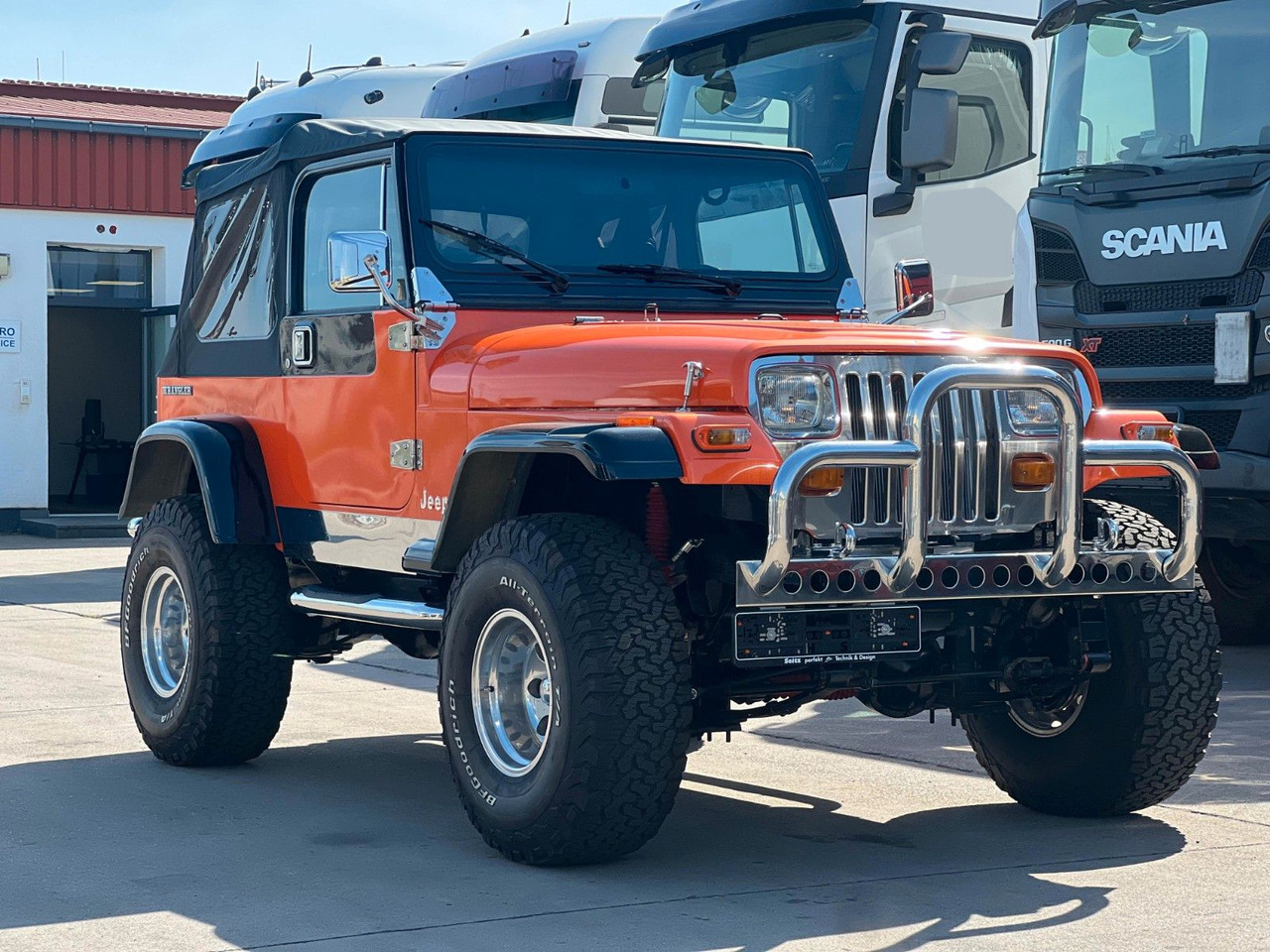 Jeep Wrangler * V8 UMBAU * OLDTIMER * TOP * - SUV: слика 3 Jeep Wrangler * V8 UMBAU * OLDTIMER * TOP * - SUV: слика 3