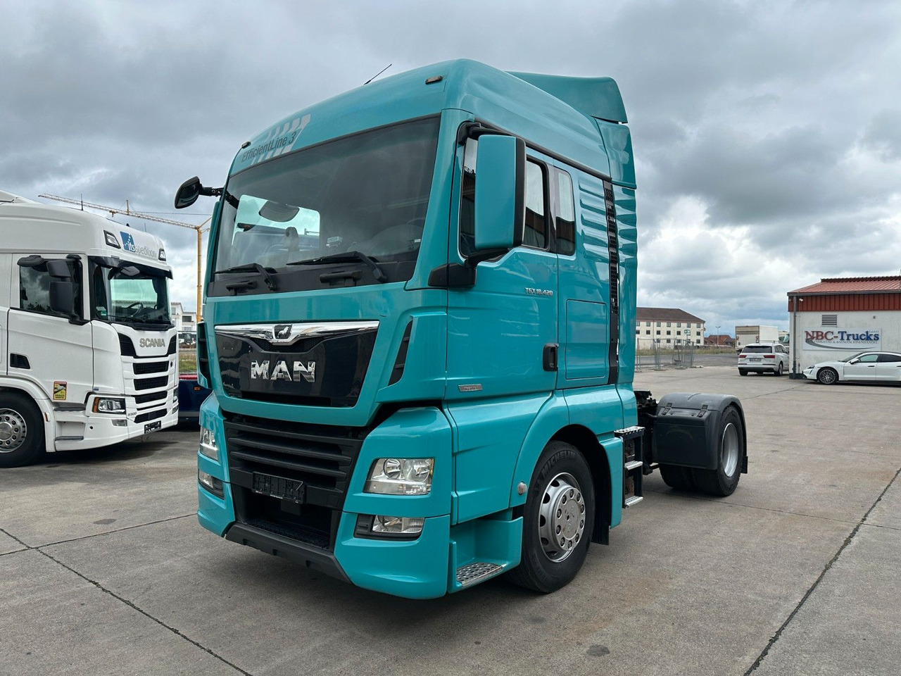 MAN TGX 18.420 * BL * ACC-SPUR-ASST * RETARDER * TÜV - Камион влекач: слика 4 MAN TGX 18.420 * BL * ACC-SPUR-ASST * RETARDER * TÜV - Камион влекач: слика 4