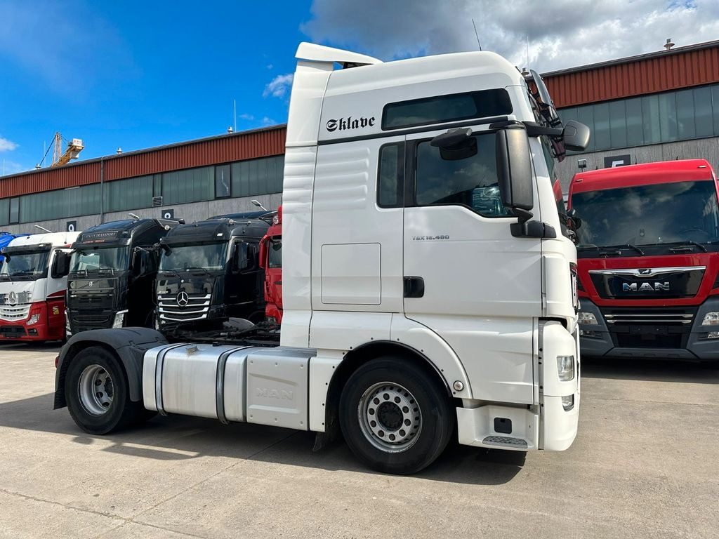 MAN TGX 18.480 * XXL * RETARDER * SCHUBBODEN * ACC * - Камион влекач: слика 3 MAN TGX 18.480 * XXL * RETARDER * SCHUBBODEN * ACC * - Камион влекач: слика 3