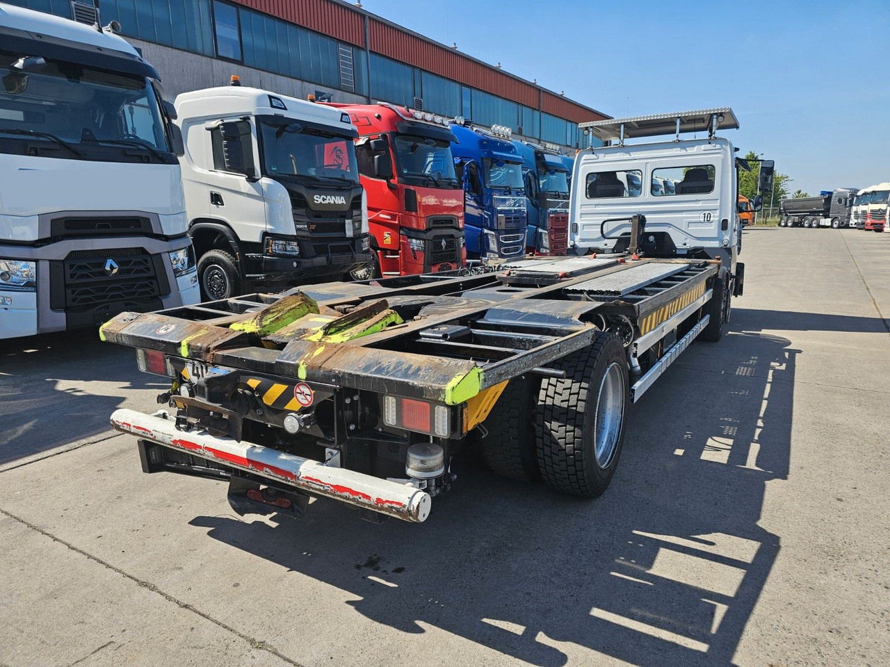 Mercedes-Benz KAMAG * WBH25 * UMSETZER * KLIMA * STANDHEIZ. * - Камион влекач: слика 5 Mercedes-Benz KAMAG * WBH25 * UMSETZER * KLIMA * STANDHEIZ. * - Камион влекач: слика 5