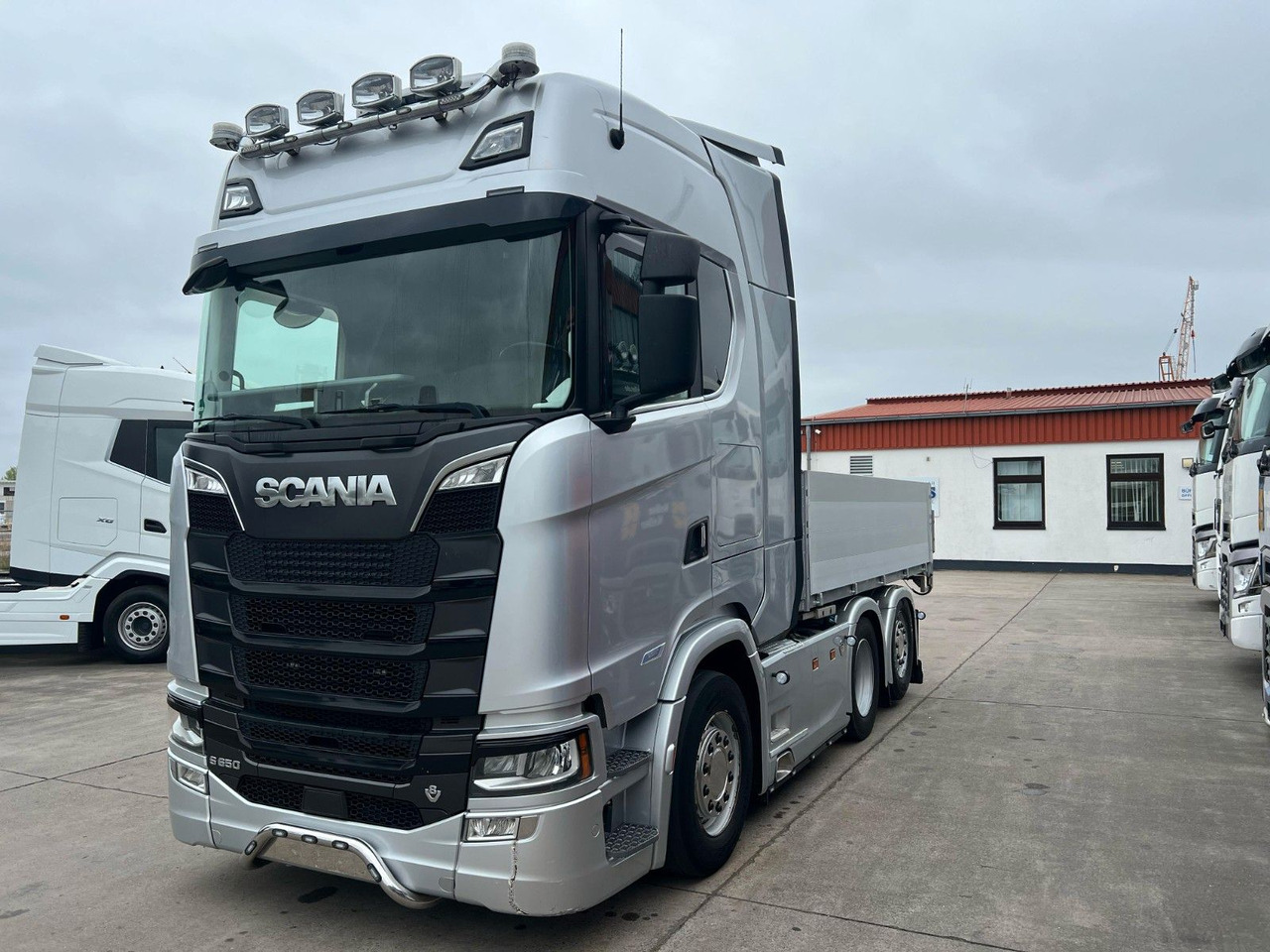 Scania S 650 * LEDER *PR. AUFBAU * ACC * STANDKLIMA * - Камион влекач: слика 3 Scania S 650 * LEDER *PR. AUFBAU * ACC * STANDKLIMA * - Камион влекач: слика 3