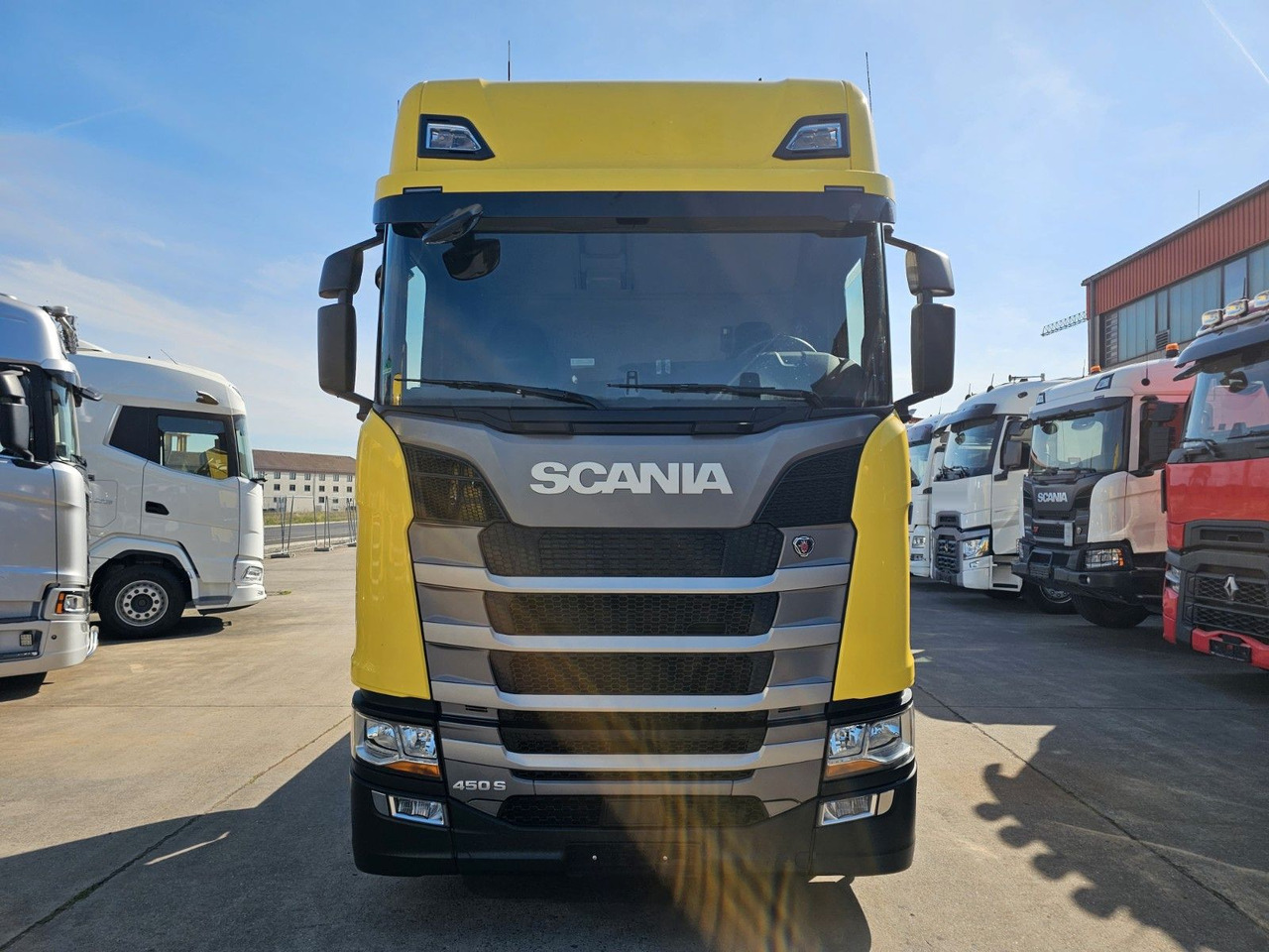 Scania S450 *RETARDER*2xTANK*ACC*TV*MIKROWELLE*2X VORHA - Камион влекач: слика 2 Scania S450 *RETARDER*2xTANK*ACC*TV*MIKROWELLE*2X VORHA - Камион влекач: слика 2