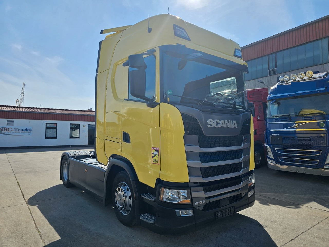 Scania S450 *RETARDER*2xTANK*ACC*TV*MIKROWELLE*2X VORHA - Камион влекач: слика 3 Scania S450 *RETARDER*2xTANK*ACC*TV*MIKROWELLE*2X VORHA - Камион влекач: слика 3