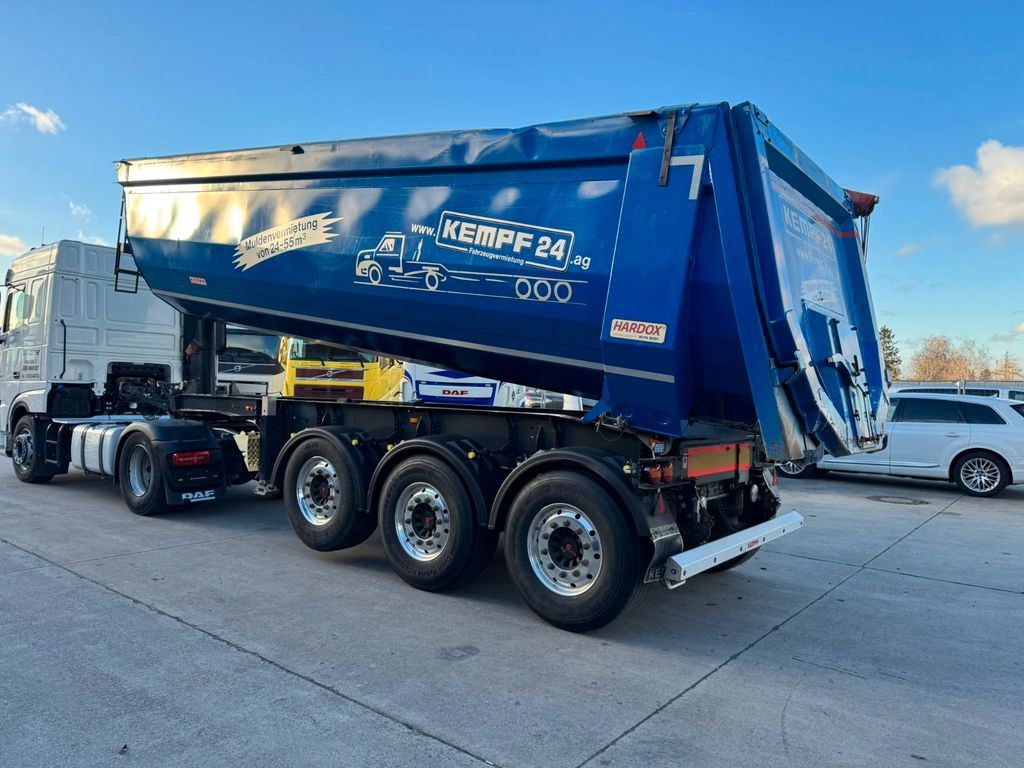 Kempf SKM 31 KUBIK *ALU-MULDE* LIFTACHSE*ALCOA*HARDOX* - Кипер полуприколка: слика 3 Kempf SKM 31 KUBIK *ALU-MULDE* LIFTACHSE*ALCOA*HARDOX* - Кипер полуприколка: слика 3