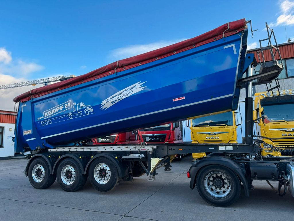 Kempf SKM 31 KUBIK *ALU-MULDE* LIFTACHSE*ALCOA*HARDOX* - Кипер полуприколка: слика 2 Kempf SKM 31 KUBIK *ALU-MULDE* LIFTACHSE*ALCOA*HARDOX* - Кипер полуприколка: слика 2