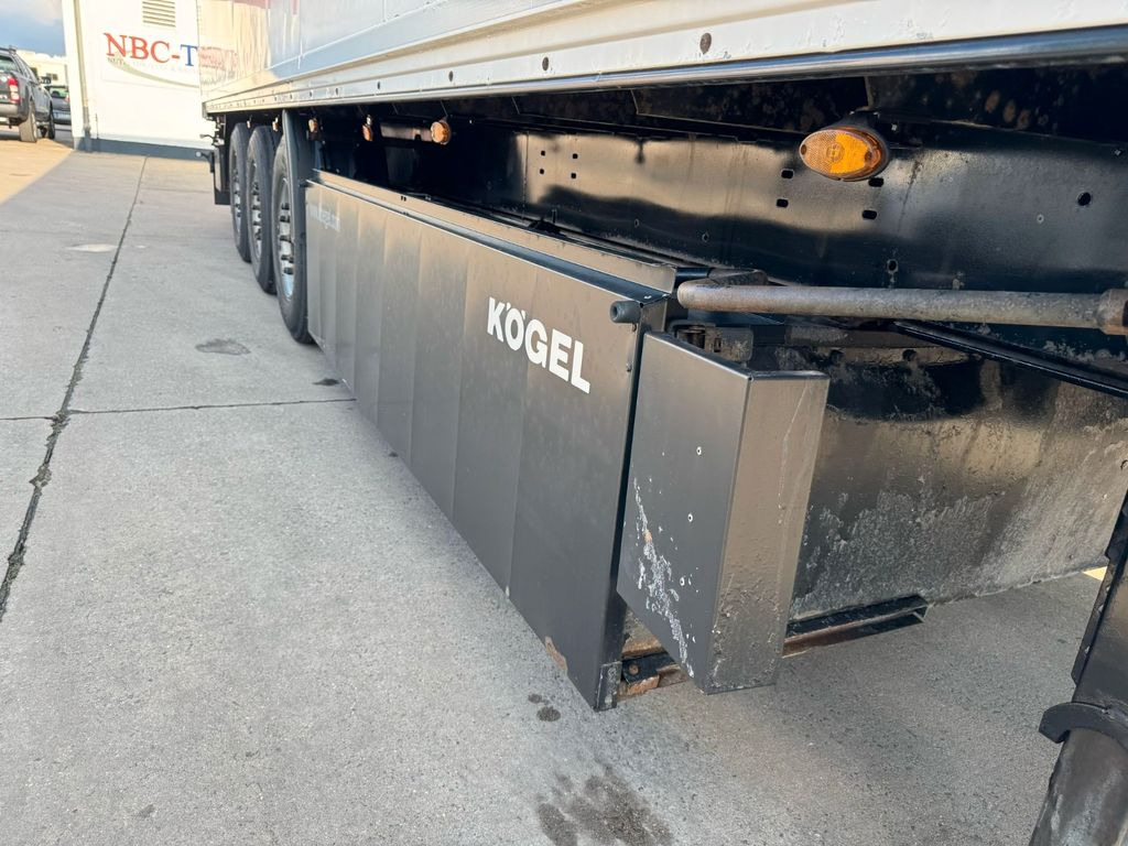 Полуприколка сандучар Kögel SP 24 * ISOLIERKOFFER * SAF-ACHSEN *DOPPELSTOCK*: слика 14