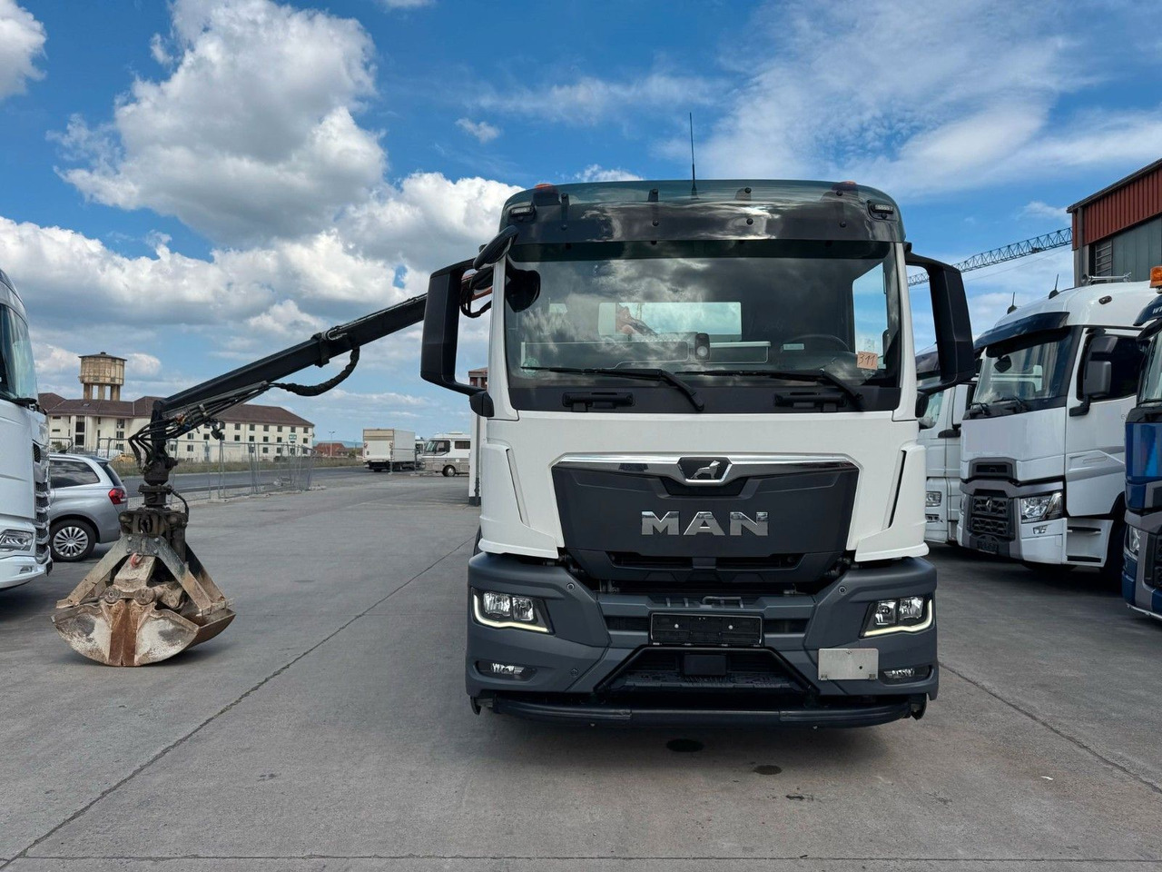MAN TGS 26.470*ATLAS*MEILLER-KIPPER*DREISEITENKIPPER - Кипер, Камион со кран: слика 3 MAN TGS 26.470*ATLAS*MEILLER-KIPPER*DREISEITENKIPPER - Кипер, Камион со кран: слика 3