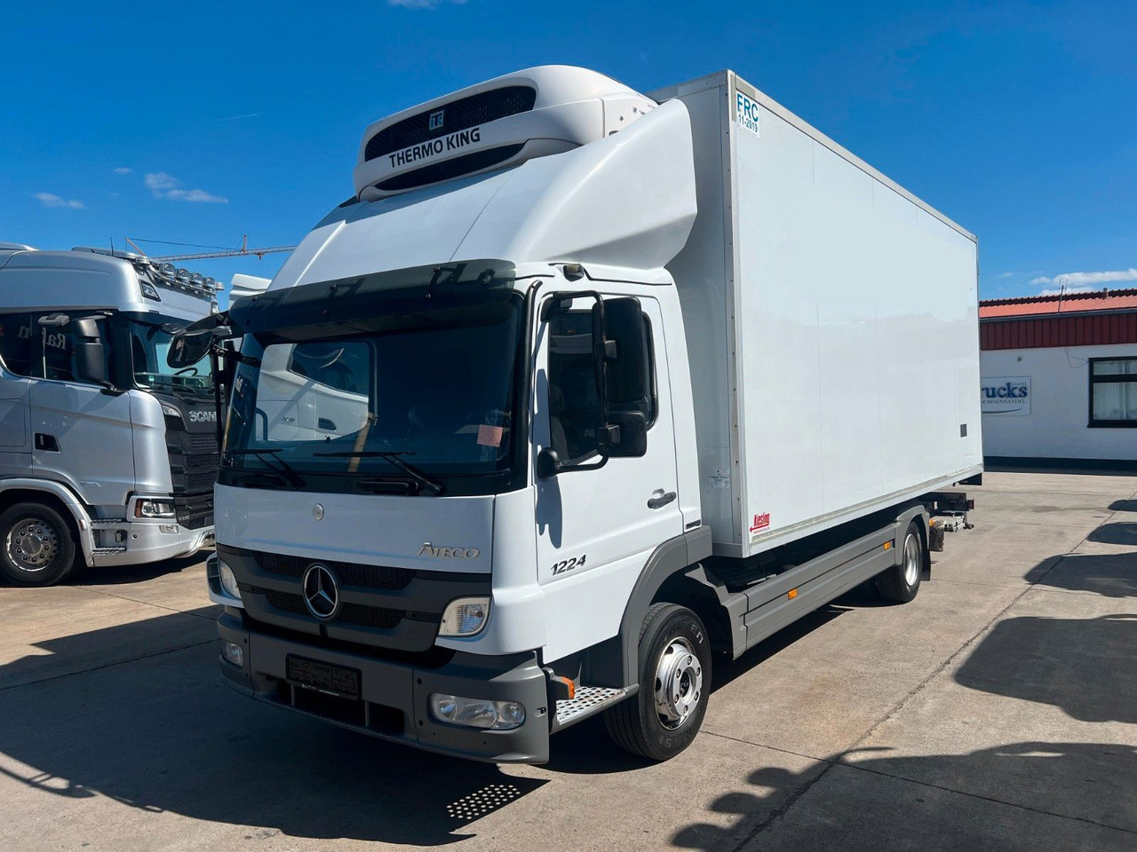 Mercedes-Benz Atego 1224 * KLIMA * THERMO KING * BÄR 1,5t * - Камион ладилник: слика 1 Mercedes-Benz Atego 1224 * KLIMA * THERMO KING * BÄR 1,5t * - Камион ладилник: слика 1