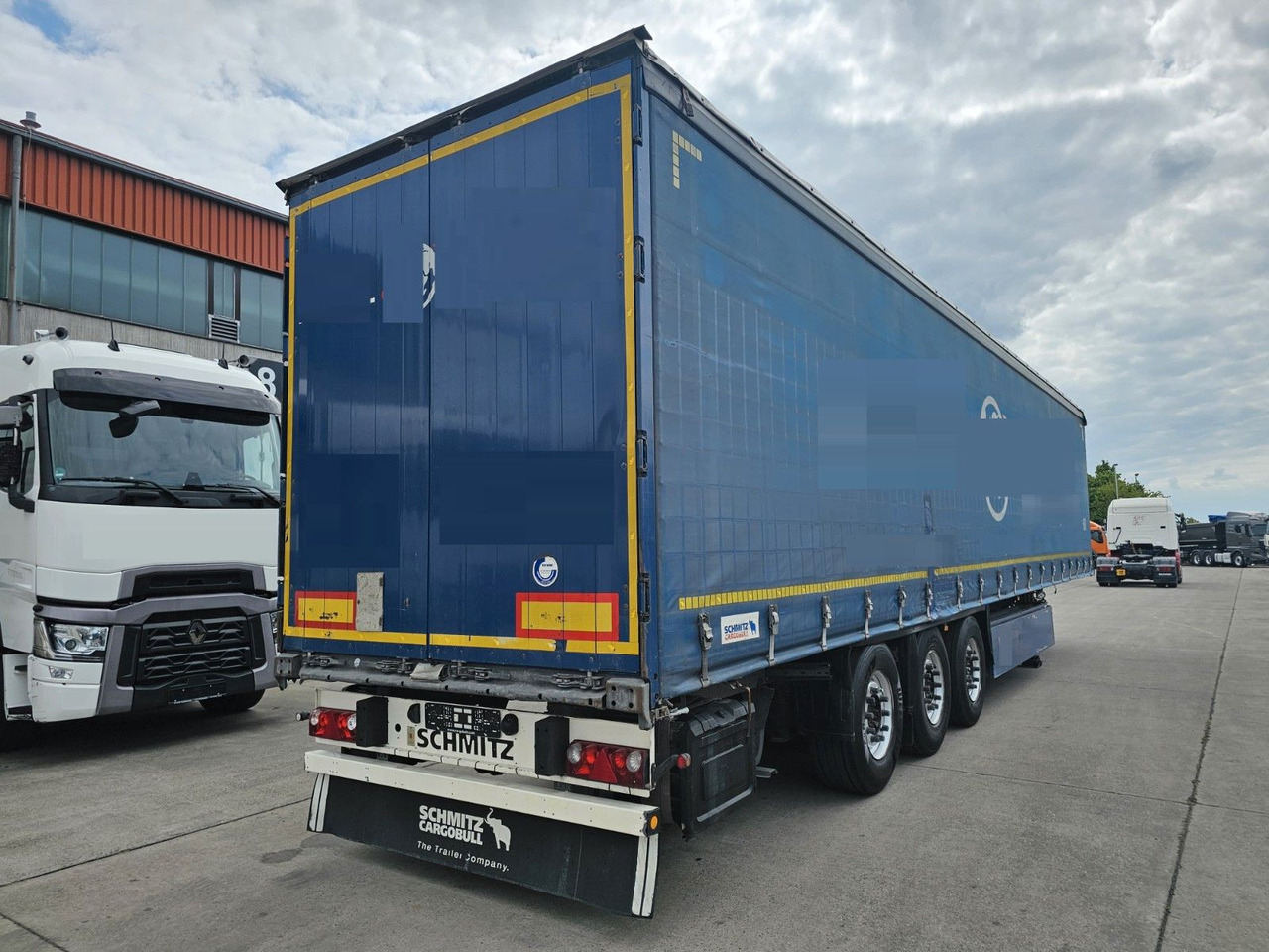 Schmitz Cargobull SCB 53T * PR. PL.*1x LIFT*SEITENPLANEN*2xVORHAND - Полуприколка со церада: слика 5 Schmitz Cargobull SCB 53T * PR. PL.*1x LIFT*SEITENPLANEN*2xVORHAND - Полуприколка со церада: слика 5