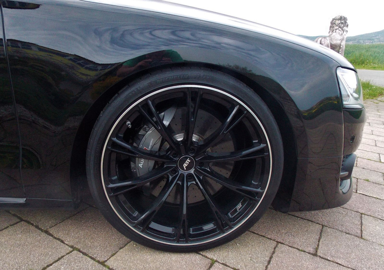 Audi S8 plus original ABT 519kW 320km/h mit 22 Zoll - Седан: слика 5 Audi S8 plus original ABT 519kW 320km/h mit 22 Zoll - Седан: слика 5