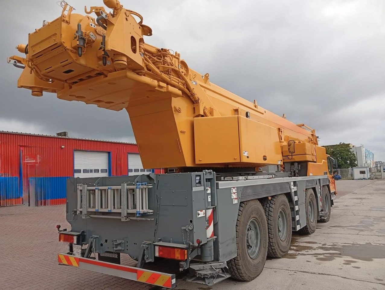 Liebherr LTM 1120-4.1 - Кулски кран: слика 4 Liebherr LTM 1120-4.1 - Кулски кран: слика 4