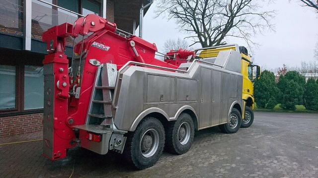 Mercedes-Benz Arocs 8x8 4153 G&G Wrecker Mercedes-Benz Arocs 8x8 4153 G&G Wrecker - Камион за влечење: слика 3 Mercedes-Benz Arocs 8x8 4153 G&G Wrecker Mercedes-Benz Arocs 8x8 4153 G&G Wrecker - Камион за влечење: слика 3
