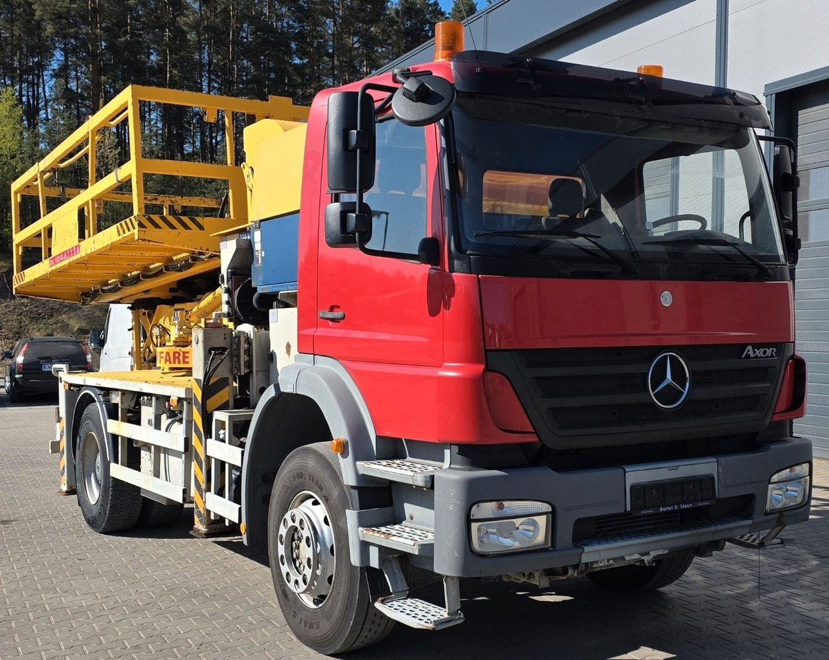 Mercedes-Benz Axor 1824 - Камион со подигачка кошница: слика 5 Mercedes-Benz Axor 1824 - Камион со подигачка кошница: слика 5