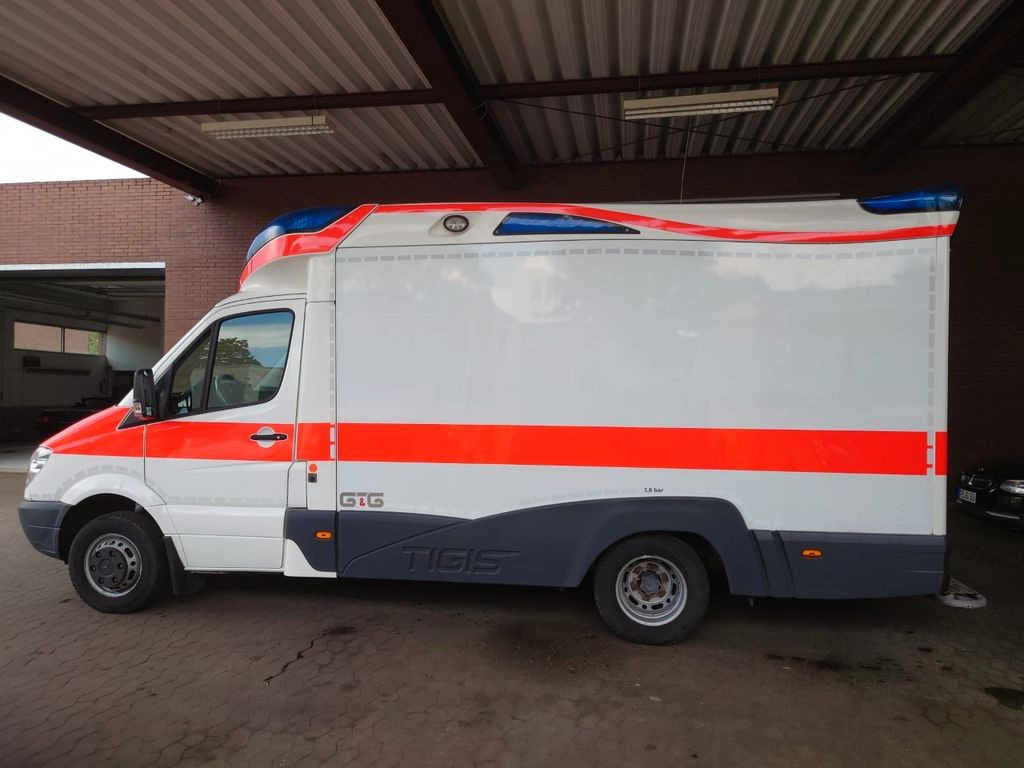 Mercedes-Benz RTW Tigis - Амбулантно возило: слика 4 Mercedes-Benz RTW Tigis - Амбулантно возило: слика 4