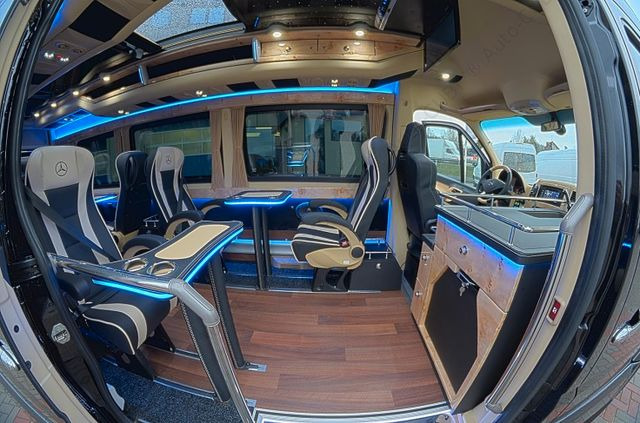 Mercedes-Benz Sprinter 319 VIP 8+1 Mercedes-Benz Sprinter 319 VIP 8+1 - Минибус, Патничко комбе: слика 2 Mercedes-Benz Sprinter 319 VIP 8+1 Mercedes-Benz Sprinter 319 VIP 8+1 - Минибус, Патничко комбе: слика 2