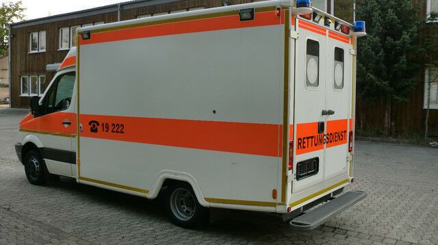 Mercedes-Benz Sprinter 516 CDI /on Stock / Mercedes-Benz Sprinter 516 CDI /on Stock / - Амбулантно возило: слика 5 Mercedes-Benz Sprinter 516 CDI /on Stock / Mercedes-Benz Sprinter 516 CDI /on Stock / - Амбулантно возило: слика 5