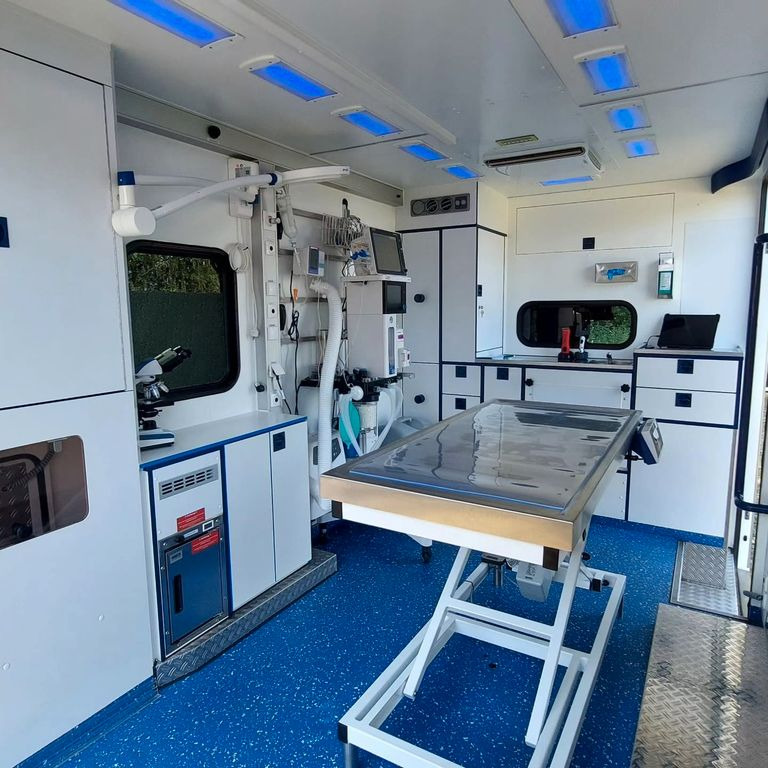 Mercedes-Benz Sprinter 519 Tierarzt Garantie Mercedes-Benz Sprinter 519 Tierarzt Garantie - Амбулантно возило: слика 1 Mercedes-Benz Sprinter 519 Tierarzt Garantie Mercedes-Benz Sprinter 519 Tierarzt Garantie - Амбулантно возило: слика 1