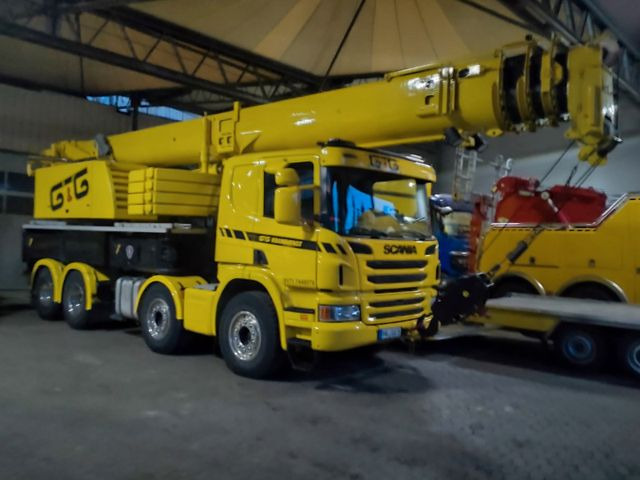 Scania Liebherr LTF 1045 Scania Liebherr LTF 1045 - Мобилен кран: слика 3 Scania Liebherr LTF 1045 Scania Liebherr LTF 1045 - Мобилен кран: слика 3