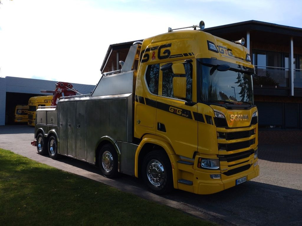 Scania R 660 G&G LKW Berger / Wrecker Scania R 660 G&G LKW Berger / Wrecker - Камион за влечење: слика 1 Scania R 660 G&G LKW Berger / Wrecker Scania R 660 G&G LKW Berger / Wrecker - Камион за влечење: слика 1