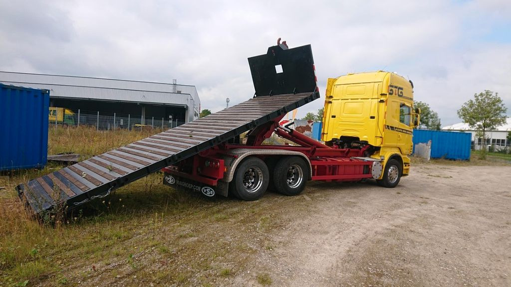 Scania R 730 Abroller voll Luft - Камион со кука за подигање: слика 5 Scania R 730 Abroller voll Luft - Камион со кука за подигање: слика 5