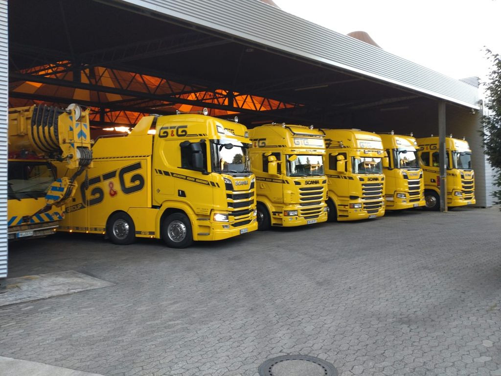 Scania R 730 Abroller voll Luft - Камион со кука за подигање: слика 2 Scania R 730 Abroller voll Luft - Камион со кука за подигање: слика 2
