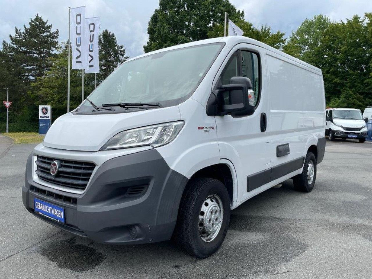 Fiat Ducato 30 130 M-Jet L1H1 Euro6 Klima AHK ZV - Мало комбе: слика 1 Fiat Ducato 30 130 M-Jet L1H1 Euro6 Klima AHK ZV - Мало комбе: слика 1