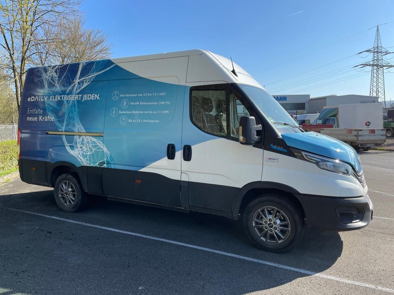 Iveco 35S14 E (eDaily) Klima AHK ZV - Товарно комбе, Електрично комбе: слика 3 Iveco 35S14 E (eDaily) Klima AHK ZV - Товарно комбе, Електрично комбе: слика 3