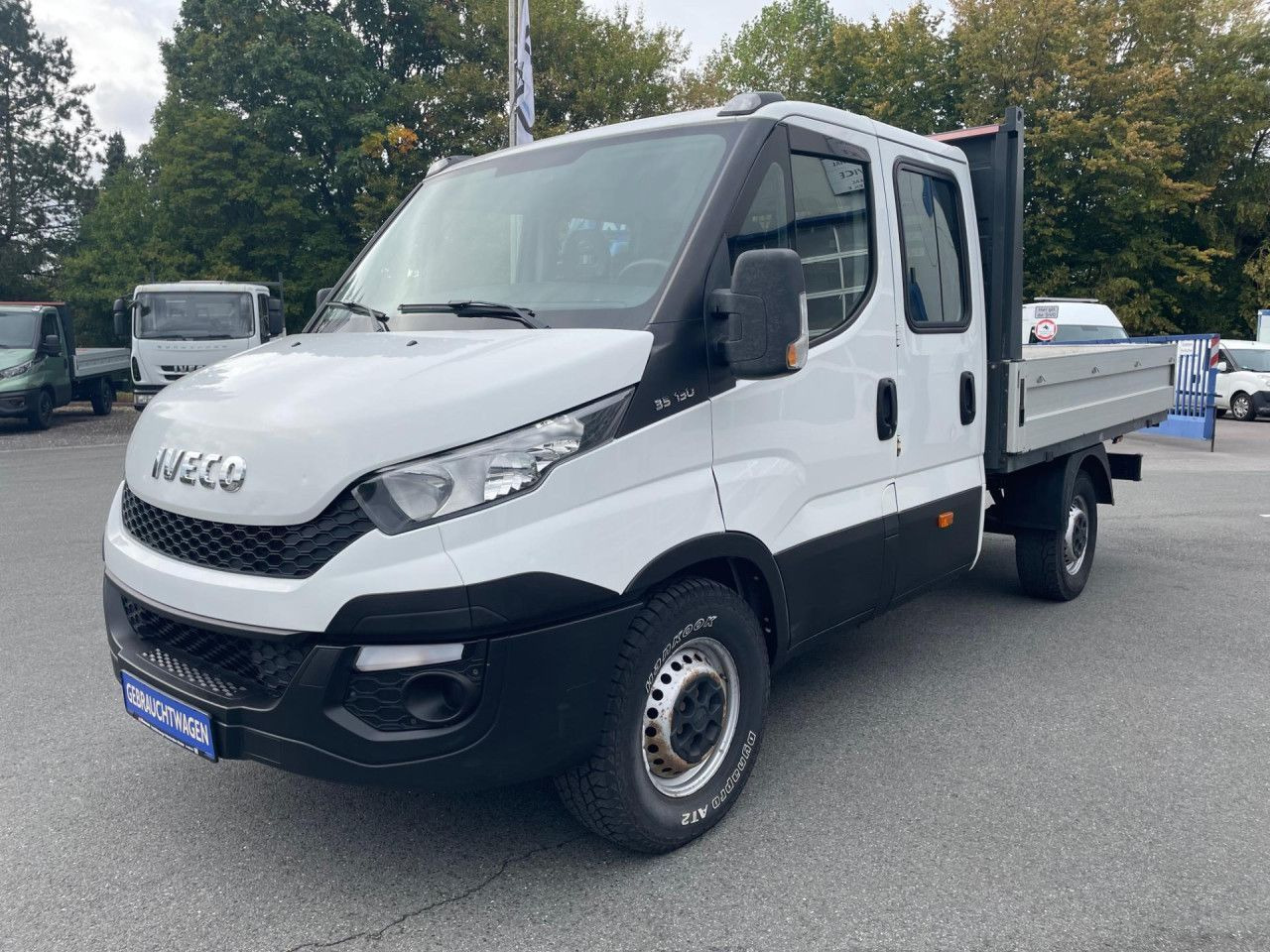 Iveco Daily 35S13D Euro5 AHK ZV - Комбе со отворен сандак, Комби со двојна кабина: слика 1 Iveco Daily 35S13D Euro5 AHK ZV - Комбе со отворен сандак, Комби со двојна кабина: слика 1