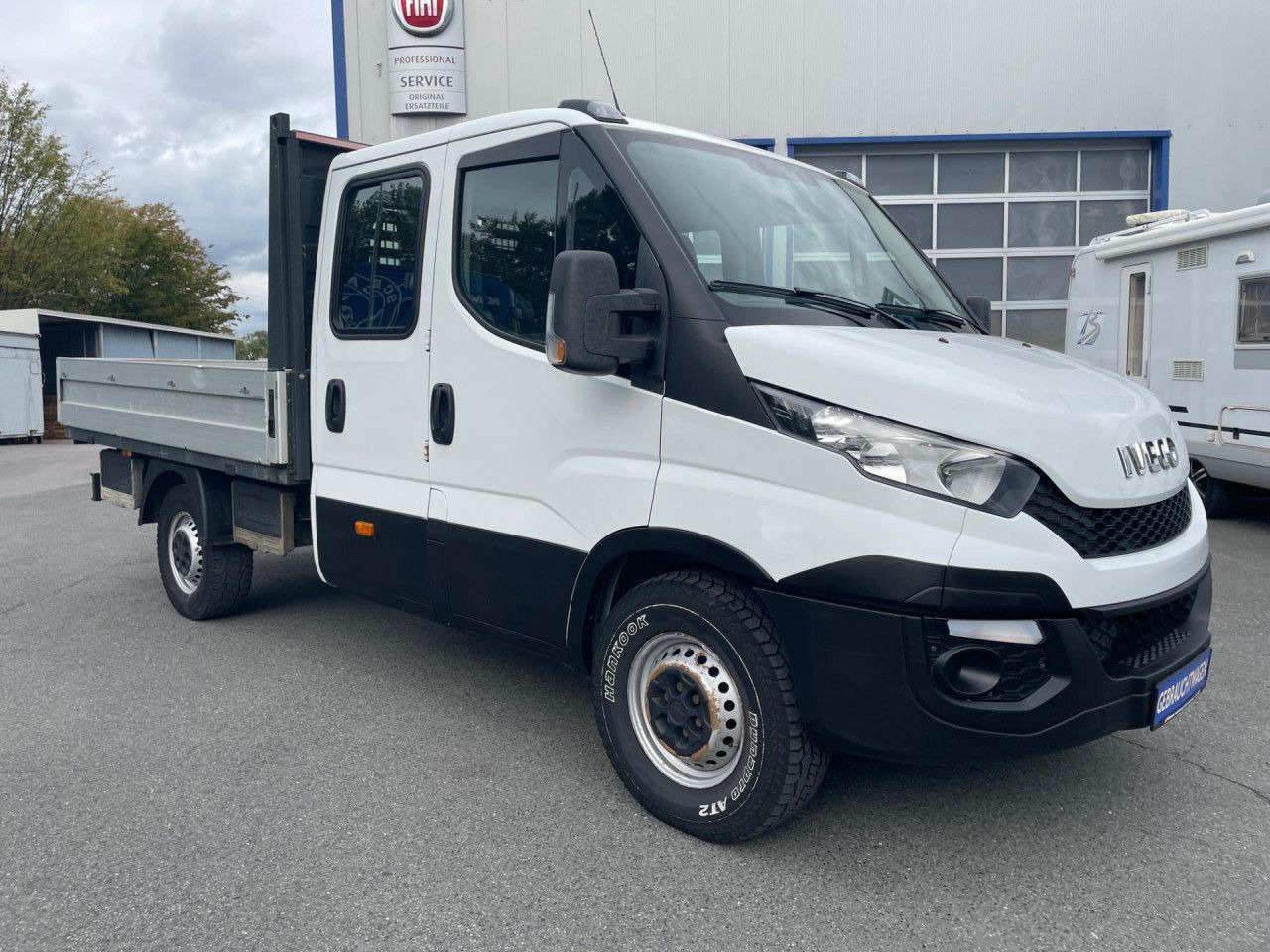 Iveco Daily 35S13D Euro5 AHK ZV - Комбе со отворен сандак, Комби со двојна кабина: слика 2 Iveco Daily 35S13D Euro5 AHK ZV - Комбе со отворен сандак, Комби со двојна кабина: слика 2