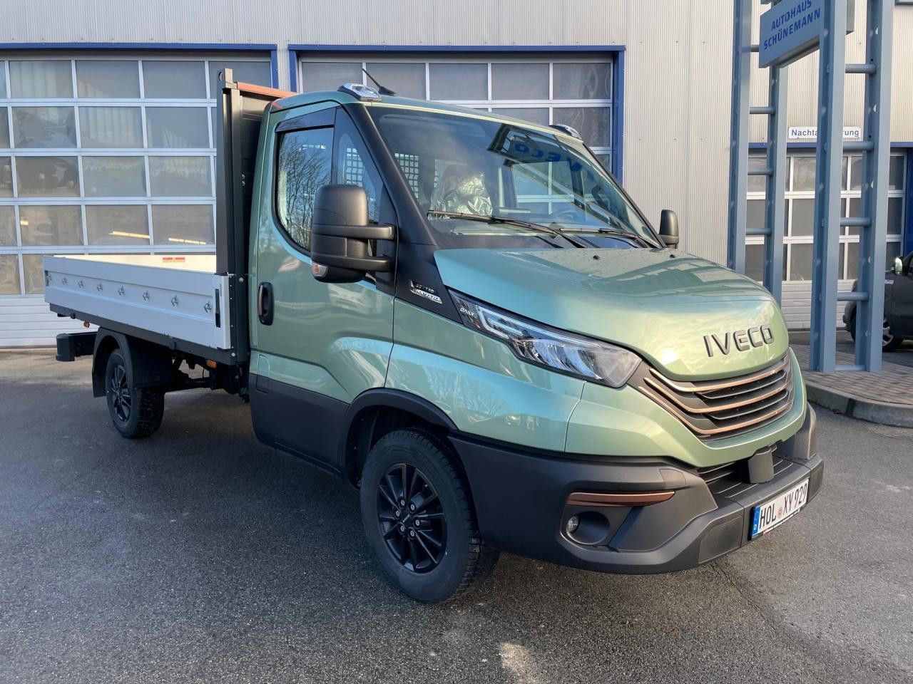 Iveco Daily 35S14A8 Euro6 Klima AHK Navi ZV Iveco Daily 35S14A8 Euro6 Klima AHK Navi ZV - Комбе со отворен сандак: слика 2 Iveco Daily 35S14A8 Euro6 Klima AHK Navi ZV Iveco Daily 35S14A8 Euro6 Klima AHK Navi ZV - Комбе со отворен сандак: слика 2