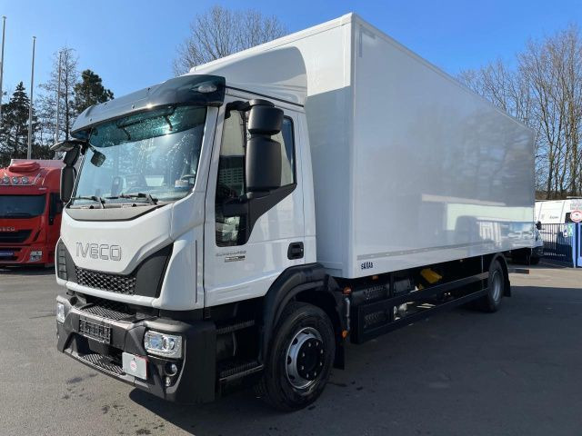 Iveco Eurocargo ML160E32 /P Euro6 Klima AHK Luftfeder - Камион сандучар: слика 1 Iveco Eurocargo ML160E32 /P Euro6 Klima AHK Luftfeder - Камион сандучар: слика 1