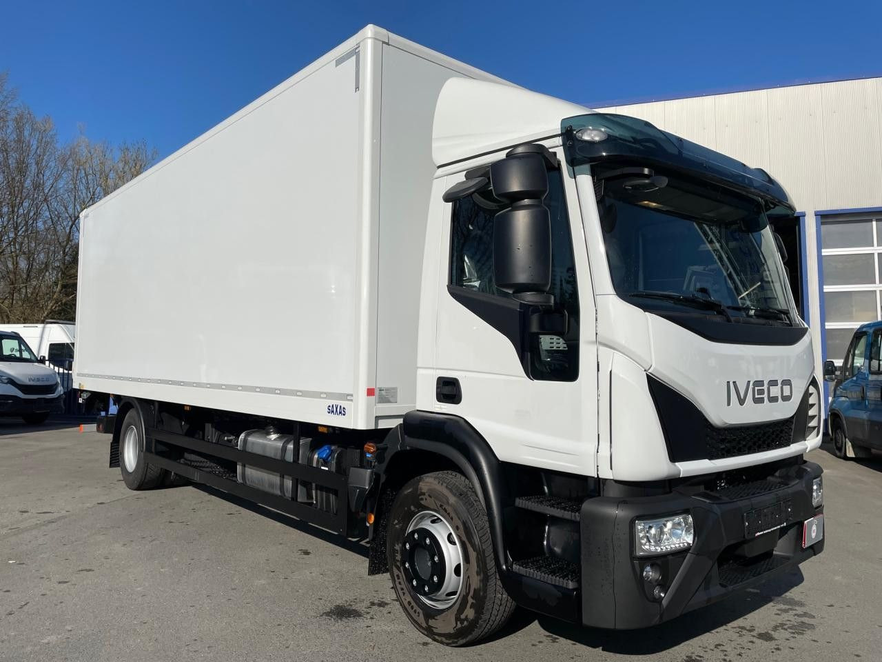 Iveco Eurocargo ML160E32 /P Euro6 Klima AHK Luftfeder - Камион сандучар: слика 2 Iveco Eurocargo ML160E32 /P Euro6 Klima AHK Luftfeder - Камион сандучар: слика 2