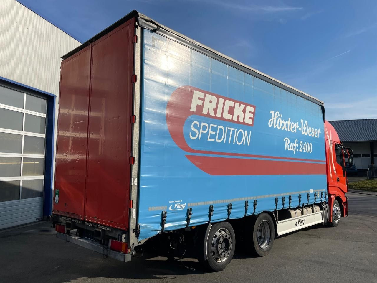 Iveco Stralis AS260S42Y/FP GV Euro6 Intarder Klima AHK - Камион со церада: слика 4 Iveco Stralis AS260S42Y/FP GV Euro6 Intarder Klima AHK - Камион со церада: слика 4